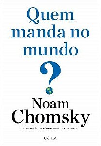 Livro Quem Manda no Mundo? - Chomsky - Planeta