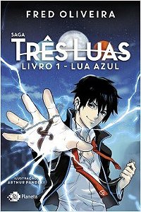 Livro Saga Tres Luas:  1 Lua Azul - Oliveira