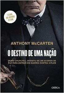 Livro Destino de Uma Nação - Mccarten - Crítica