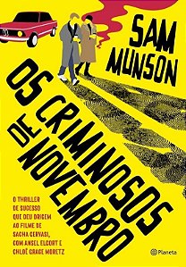 Livro Criminosos de Novembro, os - Munson