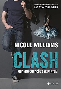 Livro Clash - Quando Coracoes se Partem - Williams
