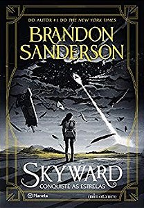 Livro Skyward Conquiste as Estrelas - Sanderson - Minotauro