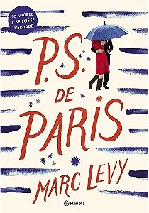 Livro P.s de Paris - Levy
