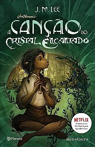 Livro Cancao do Cristal Encantado - Lee