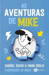 Livro Aventuras de Mike, as - Dearo/ Digilio