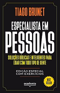 Livro Especialista em Pessoas: Soluções Biílicas e Inteligentes