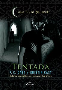Livro Tentada - Cast