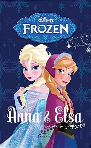Livro Box Anna e Elsa - Uma Aventura de Frozen - David/robinson
