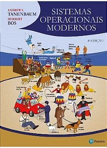 Livro Sistemas Operacionais Modernos 4  Edicao - Andrew S. Tanenbaum