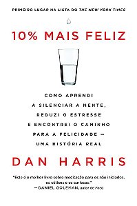 Livro 10% Mais Feliz  Harris