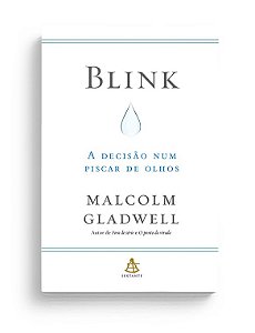 Livro Blink: A Decisão em um Piscar de Olhos