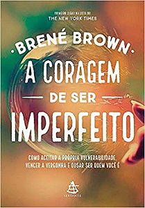 Livro Coragem de Ser Imperfeito Brown