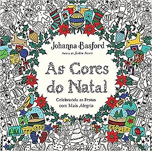 Livro Cores Do Natal - Basford - Sextante