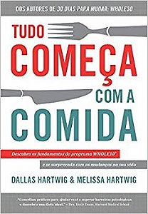 Livro Tudo Começa com a Comida