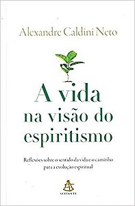Livro Vida Na Visao do Espiritismo, a - Reflexoes sobre o Sentido da Vida e o Cam - Caldini Neto