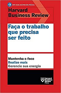 Livro Faca o Trabalho Que Precisa Ser Feito - Review
