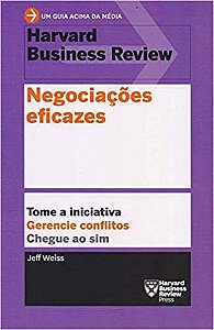 Livro Negociacoes Eficazes - Weiss