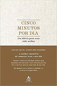 Livro Cinco Minutos por Dia