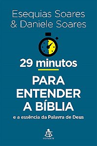 Livro 29 Minutos para Entender a Bíblia