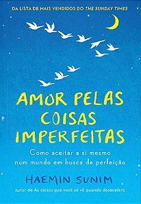 Livro Amor pelas Coisas Imperfeitas  Sunin