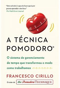 Livro A Técnica Pomodoro