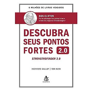 Livro Descubra Seus Pontos Fortes 2.0 - Clifton - Sextante