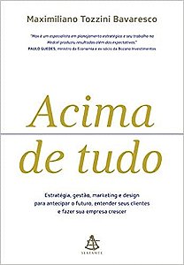 Livro Acima de Tudo