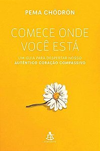 Livro Comece Onde Voce Esta - Chodron
