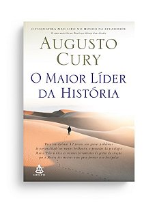 Livro O Maior Líder da História Cury