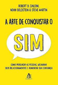 Livro Arte de Conquistar o Sim, A - Martin