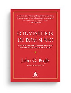 Livro Investidor de Bom Senso  Bogle