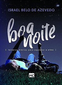 Livro Boa Noite: Leituras Diarias para Aquietar a Alma - Azevedo