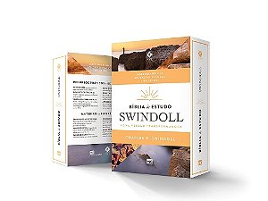Livro Bíblia de Estudo Swindoll - Swindoll