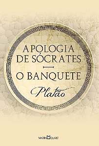 Livro A Apologia de Sócrates o Banquete  Platão
