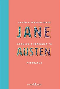 Livro Razao e Sensibilidade / Orgulho e Preconceito / pe - Austen