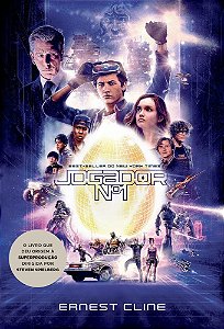 Livro Jogador N 1 - Capa Filme - Leya