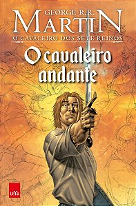 Livro CCavaleiro Andante - HQ - Leya