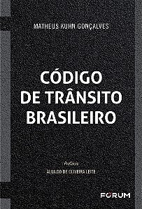 Livro Codigo de Transito Brasileiro - Goncalves