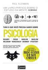 Livro Tudo o Que Voce Precisa Saber sobre Psicologia - Um  Pratico sobre o E - Kleinman
