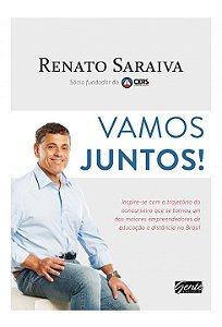 Livro Vamos Juntos! - Inspire-se com a Trajetoria do Concurseiro Que se Tornou Um - Saraiva/laranjeira