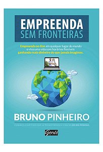 Livro Empreenda sem Fronteiras - Pinheiro