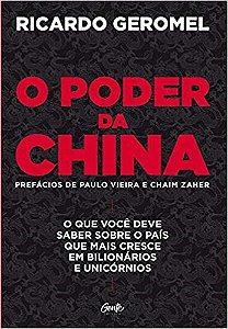 Livro Poder da China  Geromel