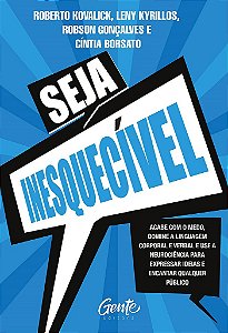 Livro Seja Inesquecível   Kovalick