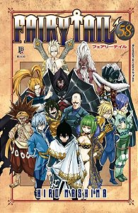 Livro Fairy Tail 58 - Mashima
