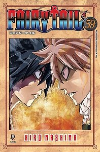 Livro Fairy Tail 59 - Mashima