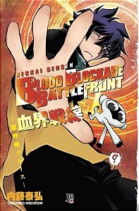Livro Blood Blockade Battlefront 09 - Nightow