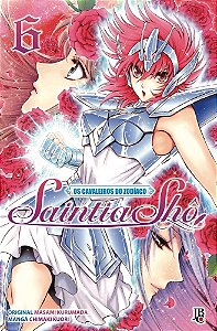 Livro Cavaleiros do Zodiaco, os - Saintia Sho 06 - Kurumada - JBC