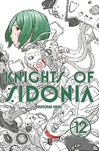 Livro Knights Of Sidonia 12 - Nihei