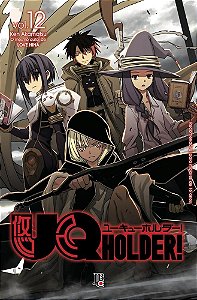 Livro Uq Holder 12 - Akamatsu