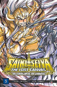 Livro Cavaleiros do Zodiaco - Saint Seiya - Tlc - Vol.05 - Kurumada - JBC